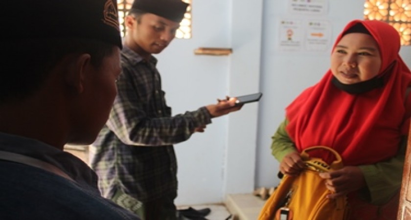 prosesi wawancara pers sekolah