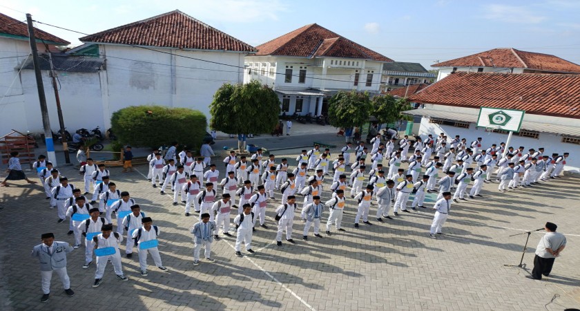 APEL PEMBUKAAN PERESMIAN MATSAMA