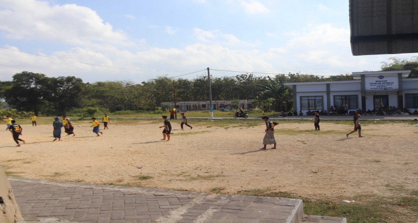 PERTANDINGAN SEPAK BOLA ANTAR CLUB (KELAS)