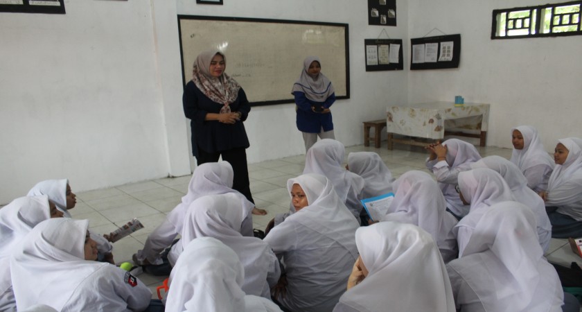 Universitas Nazhattu Thulab Al Mu'afa Sampang Sosialisasikan Kampus di MA Nahdlatul Athfal, Ajak Generasi Muda Menuju Pendidikan Tinggi