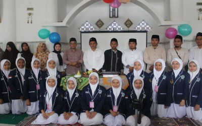 Perayaan Hari Guru Nasional MA. Nahdlatul Athfal