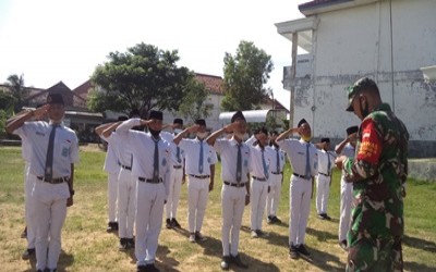 sosialisasi koramil setempat